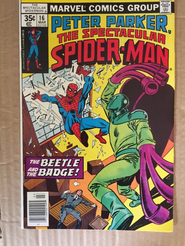 Peter Parker The Spectacular Spider-Man #16