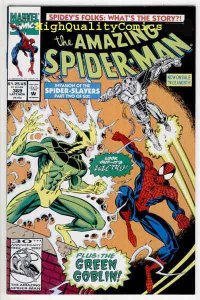 AMAZING SPIDER-MAN #369, VF/NM, Green Goblin, Electro, more ASM in store