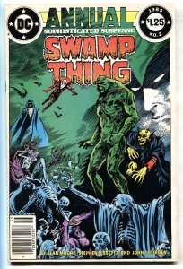 Swamp Thing Annual #2  1984 - DC  -VF - Comic Book