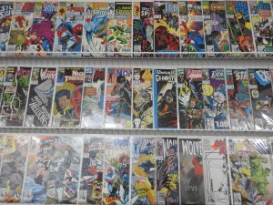 Huge Lot 130+ Comics W/ Wolverine, Spider-Man, Ghost RIder+ Sharp VF- Condition!