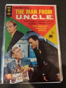 THE MAN FROM UNCLE #11 CLASSIC F+