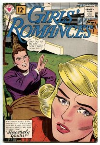 Girls' Romances #81 1961-Roy Lichtenstein panel FN-