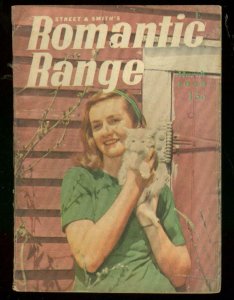 ROMANTIC RANGE MARCH 1946-DIGEST SIZE PULP-PHOTO COVER VG