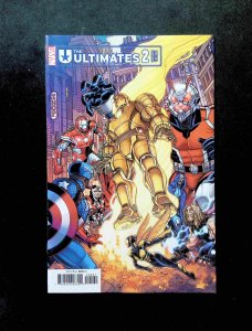 Ultimates #2B  MARVEL Comics 2024 VF+  Bradshaw Variant