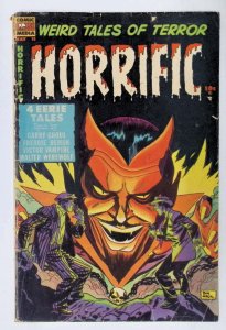 Horrific #11 (1954) see desc