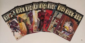 *Kick Ass v1 (2008, of 8) 1fn, 2-8vf  7hg+1bks