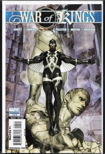 War of Kings #4 (2009) Black Bolt