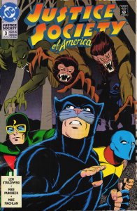 Justice Society of America #3 (1992) Justice Society of America