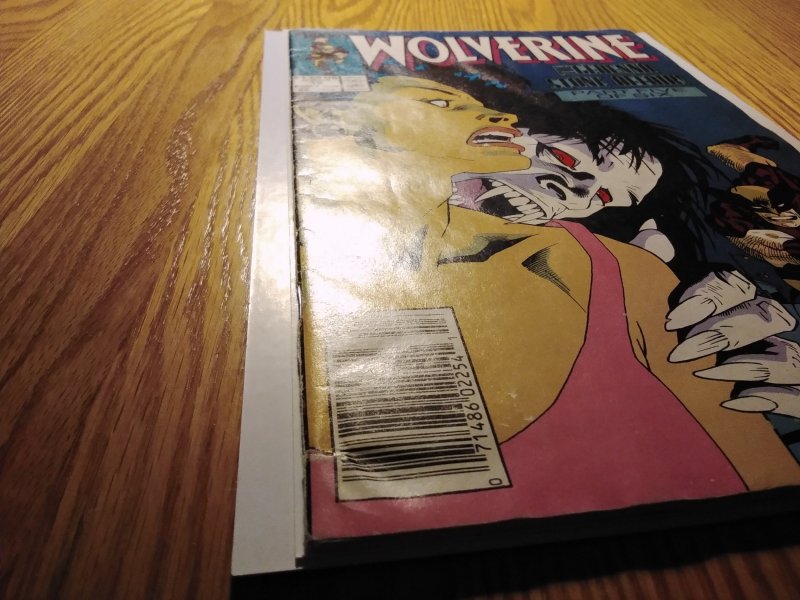 Wolverine #15 Newsstand (1989)