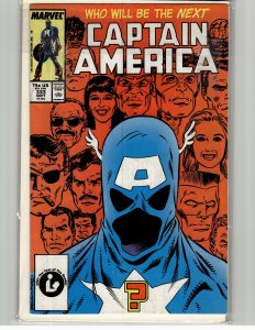 Captain America #333 (1987) Captain America [Key Issue]