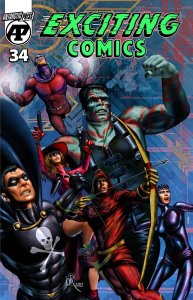Exciting Comics #34 Comic Book 2023 - Antarctic Press