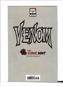VENOM #27 (2020) INHYUK LEE | DONNY CATES |  TCM TRADE | LTD 3000 | 1ST CODEX