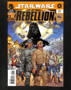 Star Wars: Rebellion #0 (2006)