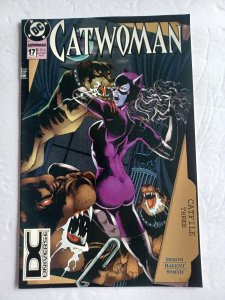 Catwoman #17 DC Universe Logo Variant - 1995 - FN/VF