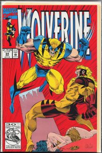 Wolverine #66 Direct Edition (1993) Wolverine