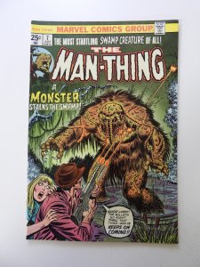 Man-Thing #7 (1974) VF condition MVS intact