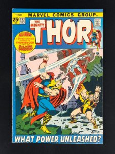 The Mighty Thor #193 (1971) FN Classic Battle Of Thor Vs Silver Surfer