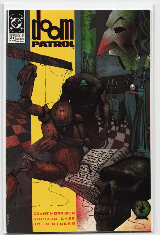 Doom Patrol #27 (1989) Doom Patrol