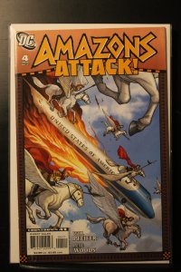 Amazon Attacks #4 (2007)