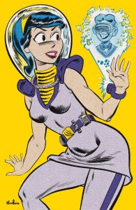 ARCHIE POP ART VARIANT COVER-VERONICA STRANGE SCIENCE RAW/METAL SET NM.
