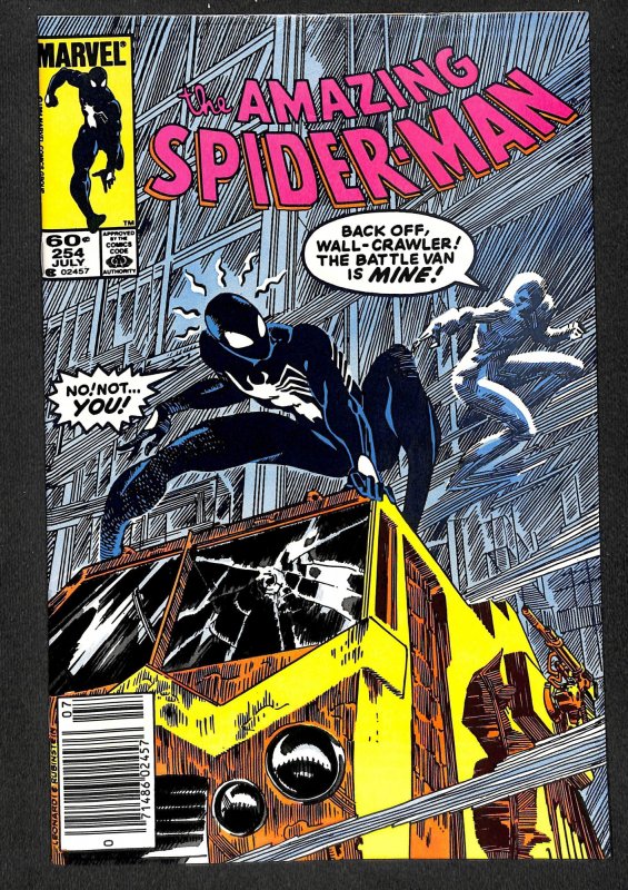 The Amazing Spider-Man #254 (1984)