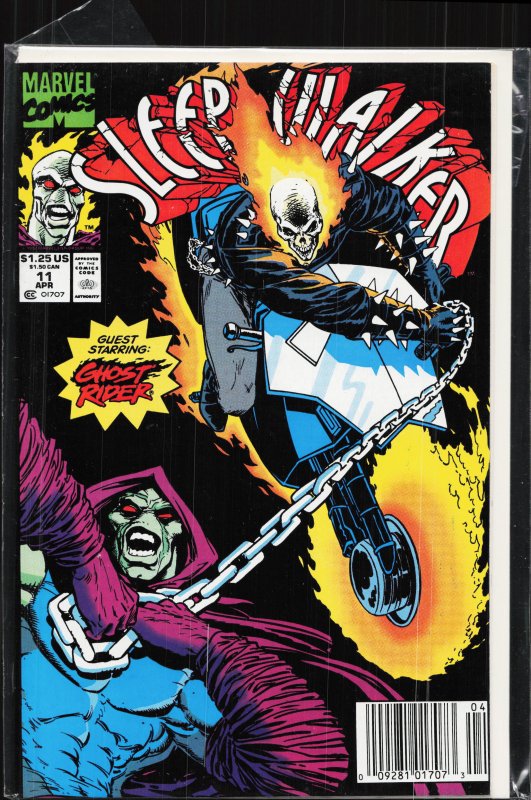 Sleepwalker #11 (1992) Sleepwalker
