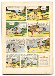 Lady and the Tramp Album- Four Color Comics #634 VG