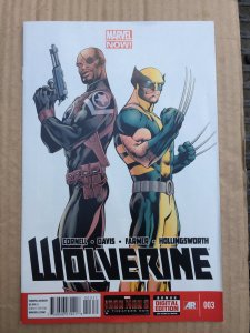 Wolverine #3 (2013)