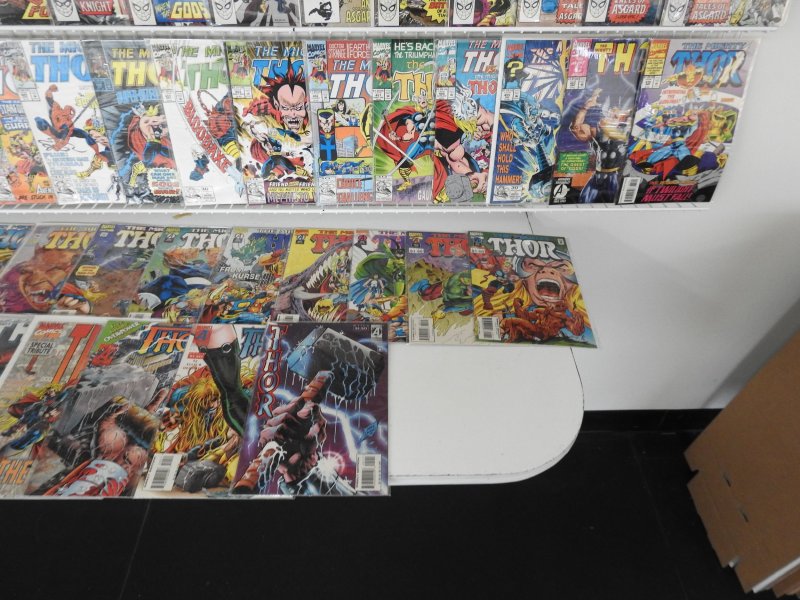 Huge Lot 140+ All Thor Comics!!! Avg VF- Condition!