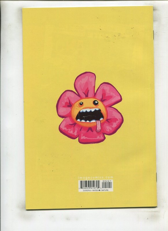 I HATE FAIRYLAND #2 (9.2) VARIANT!! 2015