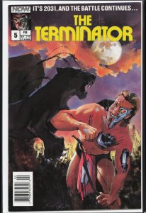 The Terminator #5 (1989) The Terminator