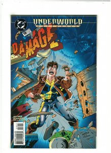 Damage #18 VF 8.0 Newsstand DC Comics 1995 Underworld 