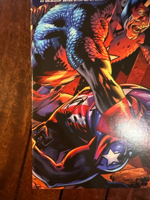 Captain America: Reborn #5 (2010)