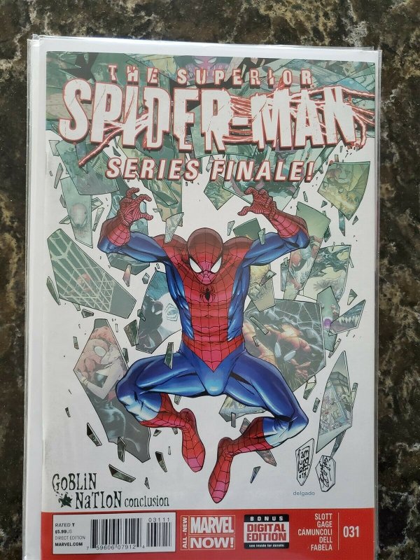 Superior Spider-Man #31 Marvel (14) NM+ or Better