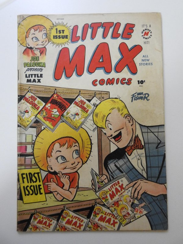 Little Max Comics #1 VG Condition! see description