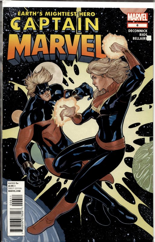 Captain Marvel #6 (2012) Captain Marvel
