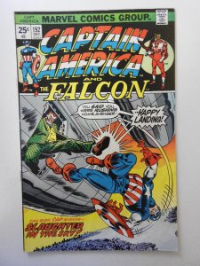 Captain America #192 (1975) MVS intact!