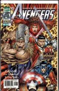 Avengers #1  (1996) The Avengers