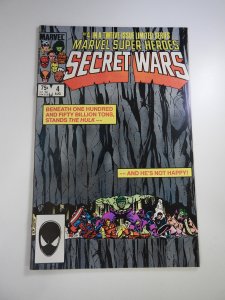 Marvel Super Heroes Secret Wars #4 (1984)