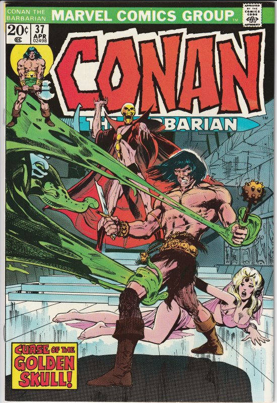 Conan the Barbarian #37