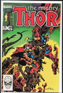 Thor #340 (1984) Thor