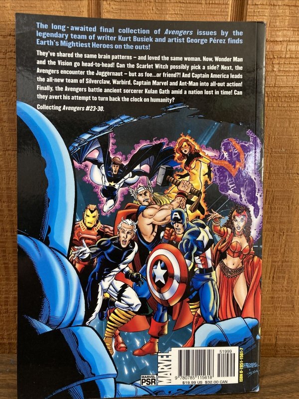 The Avengers Living Legends TPB 2004 Marvel Comics (D10)