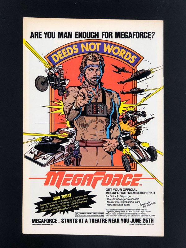 The Spectacular Spider-Man #70 (1982) 3rd Appearance of Cloak & Dagger