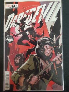 Daredevil #8 Cover C Dodson Marvel 2023 EB61