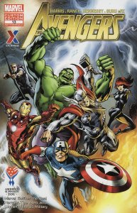 The Avengers American Armed Forces Exclusive #13  (2012)