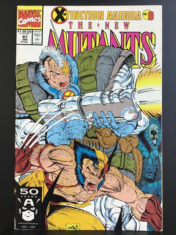 The New Mutants #97 (1991)