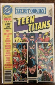 Secret Origins Annual #3 (1989)