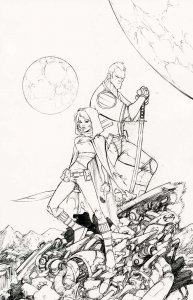 Higher Earth #1G VF/NM ; Boom! | Sam Humphries 1:50 Variant B&W