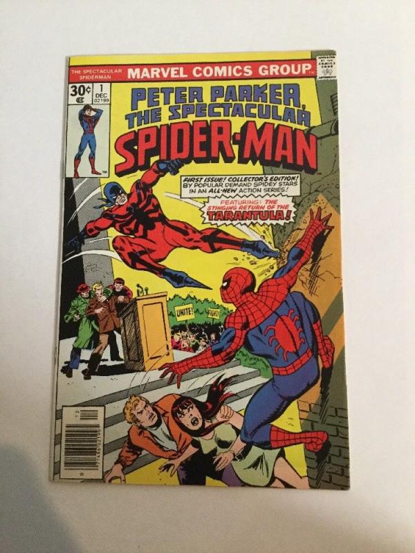 Spectacular Spider-Man 1 NM- Near Mint-