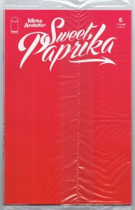 Sweet Paprika #6 Cvr E Andolfo Polybagged Variant (Image, 2021) NM